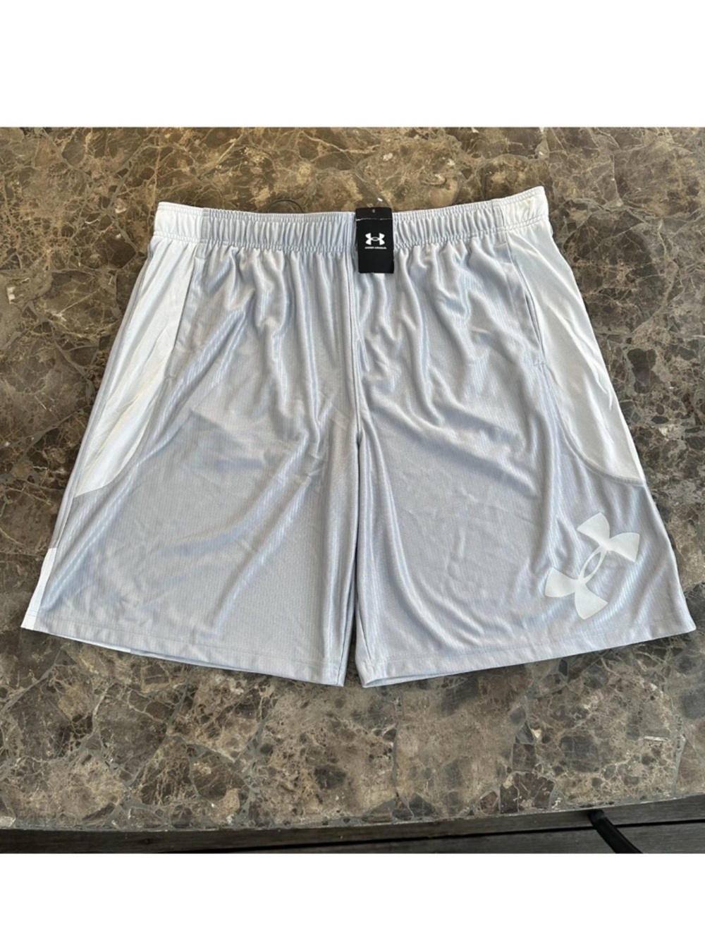 Under Armour Shorts Mens 3XL HeatGear Loose Athletic Lightweight Polyester